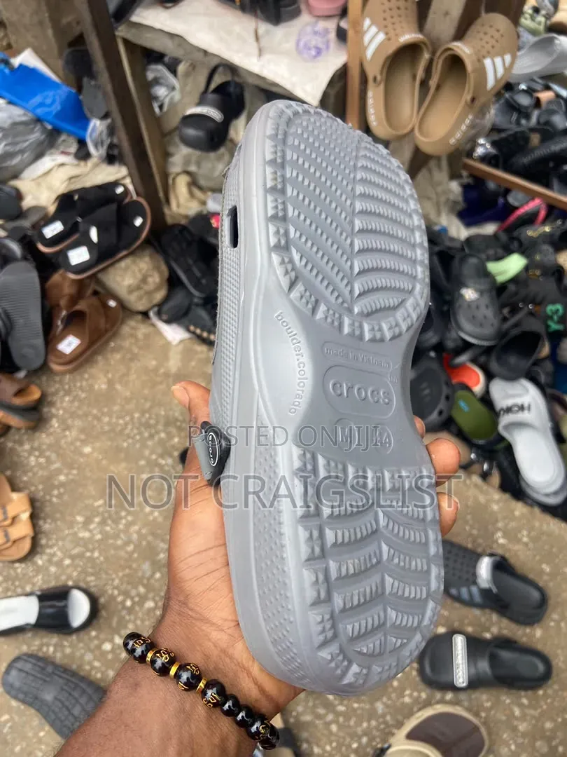 Yukon Crocs for Lekki Residents–Casual Comfort, Pay on Delivery Lagos