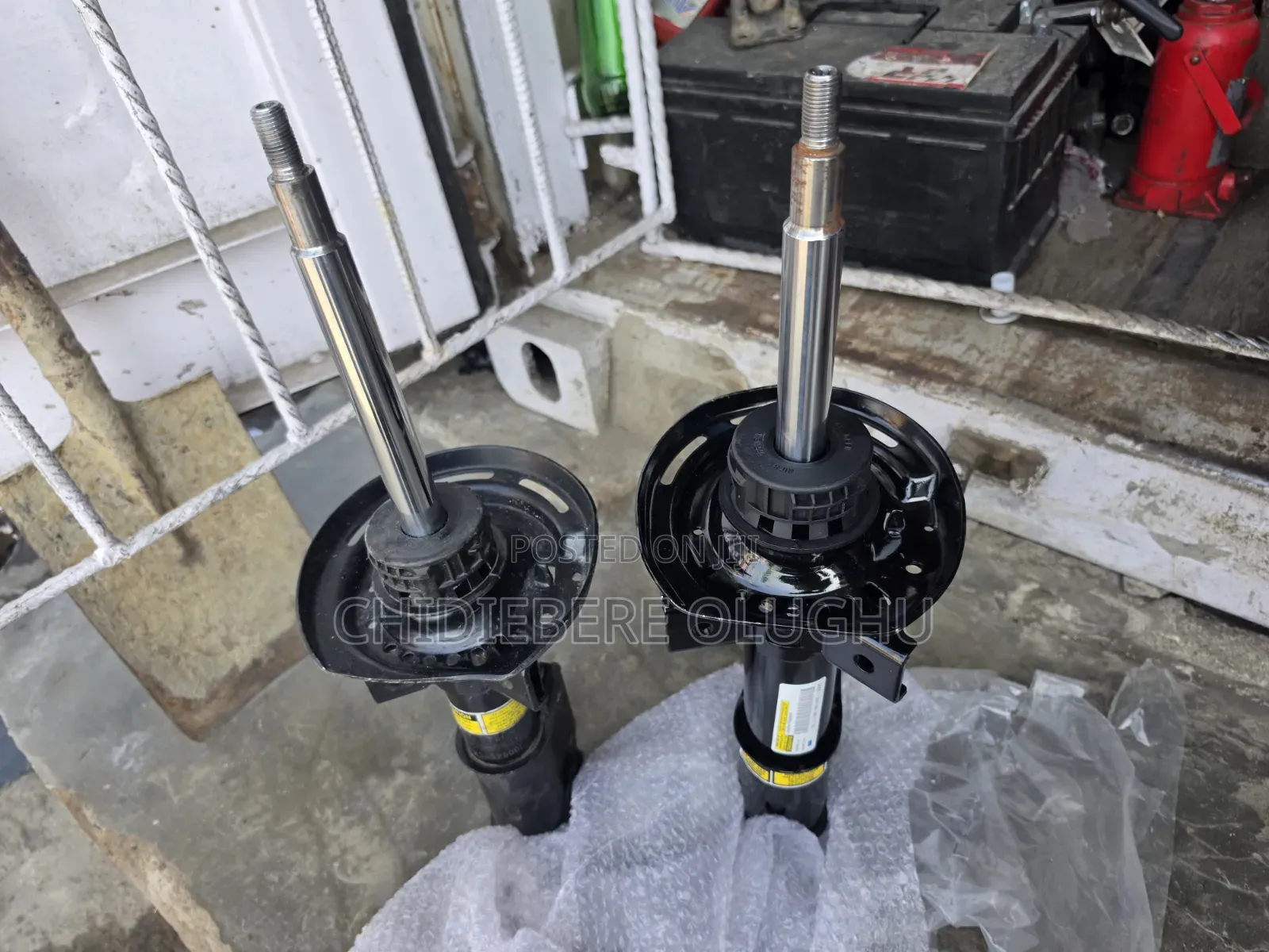 Benz GLK Front Shock