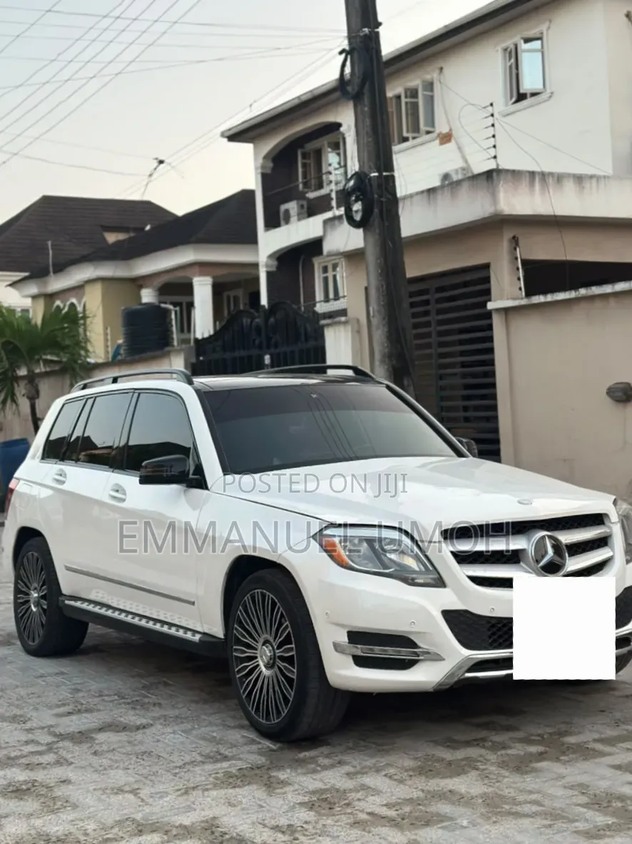 Mercedes-Benz GLK-Class 2014 White