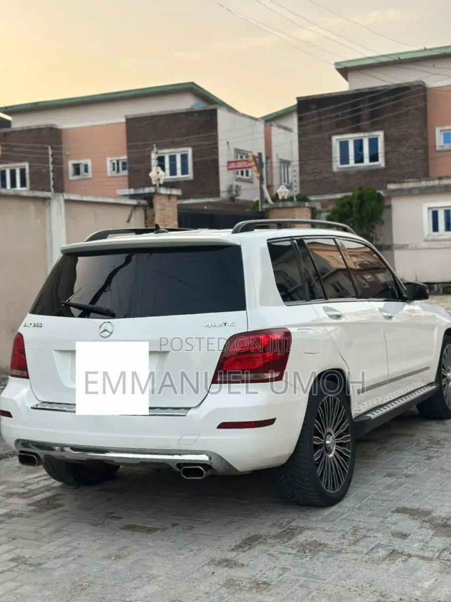 Mercedes-Benz GLK-Class 2014 White