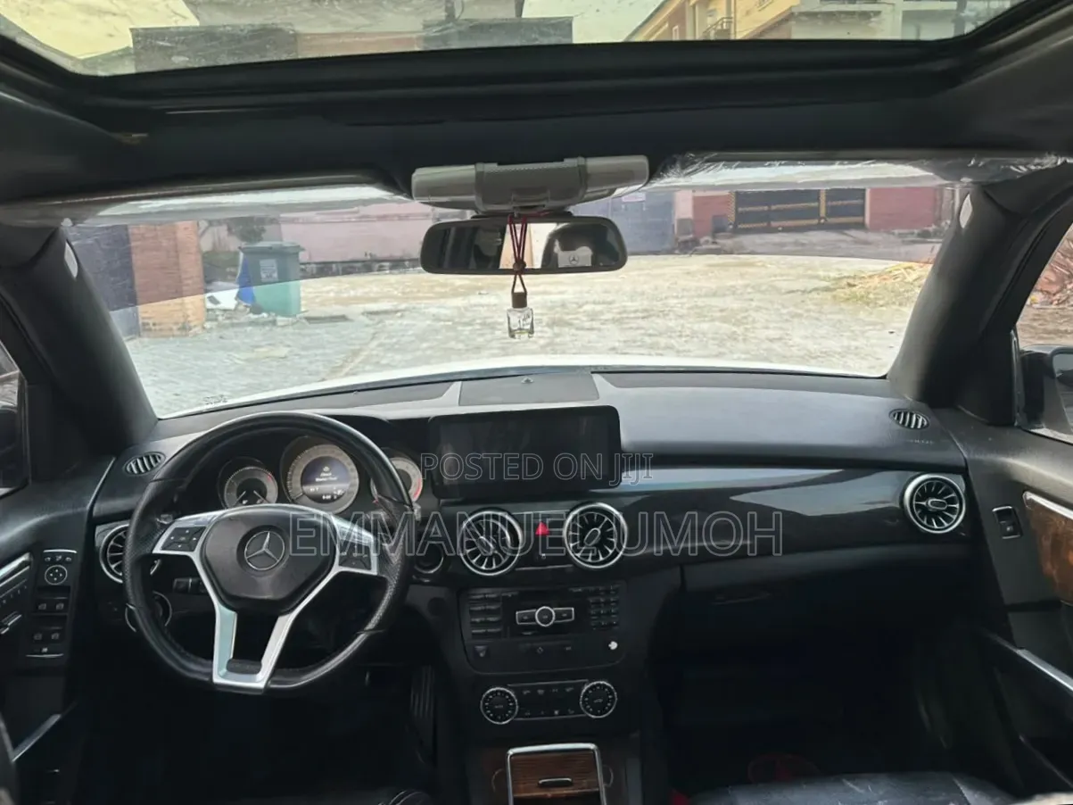 Mercedes-Benz GLK-Class 2014 White
