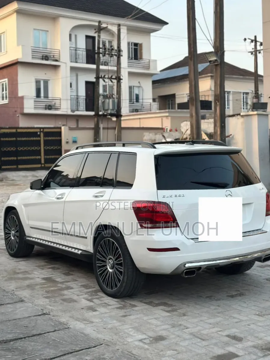 Mercedes-Benz GLK-Class 2014 White