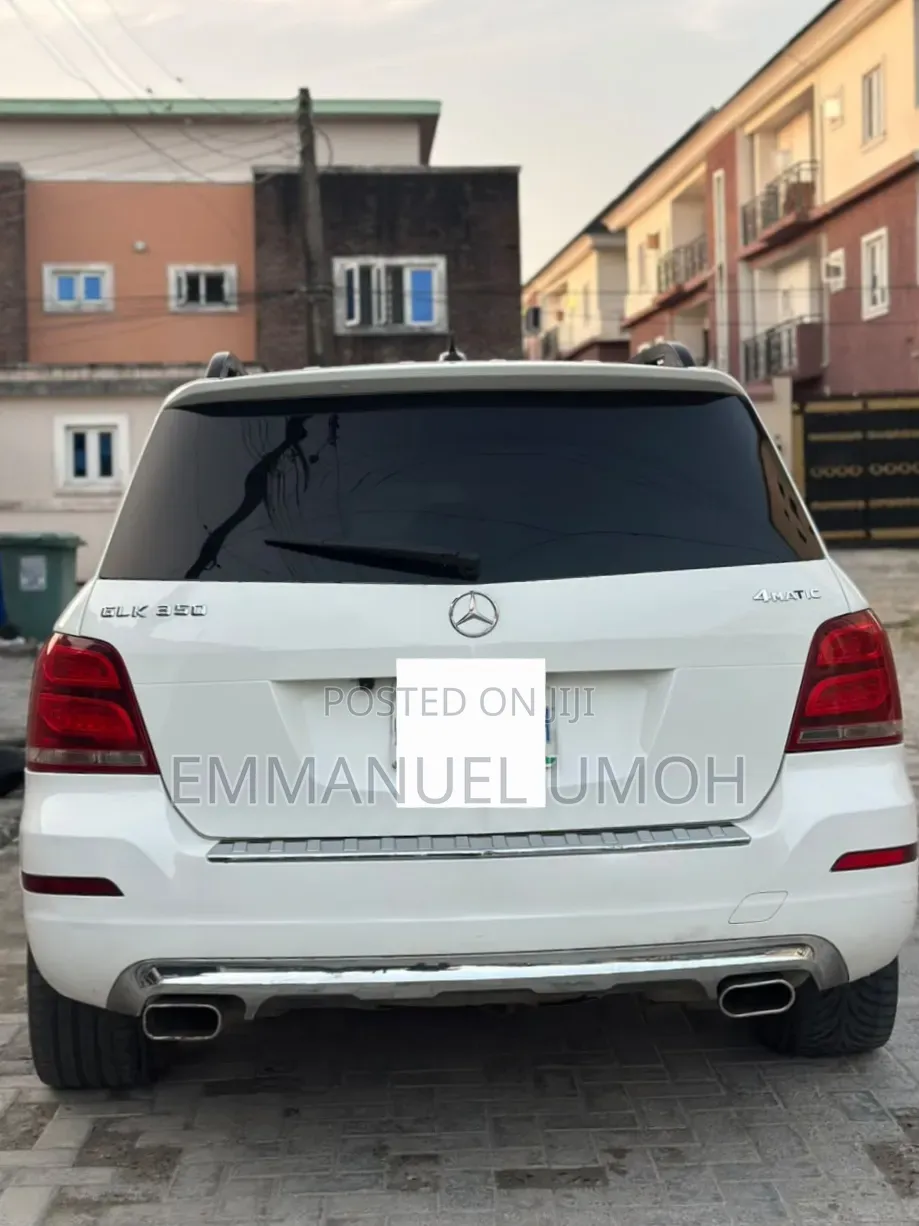 Mercedes-Benz GLK-Class 2014 White