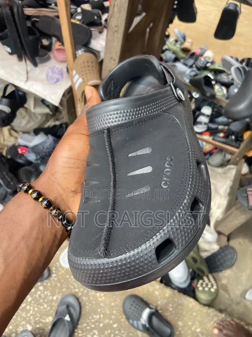 Yukon Crocs Online Order – Easy Purchase, Pay on Delivery Lagos