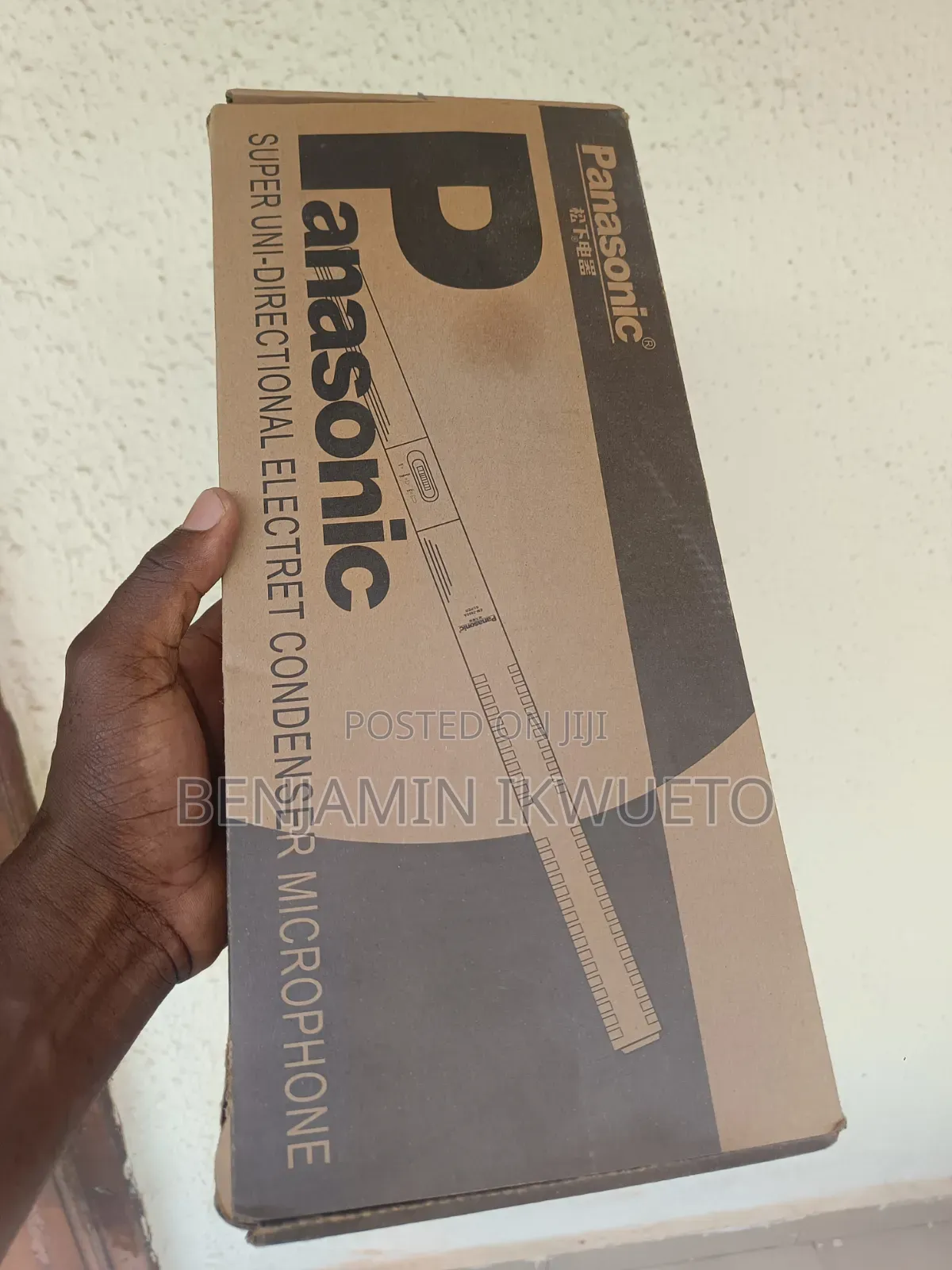 Condenser Microphone (Panasonic)