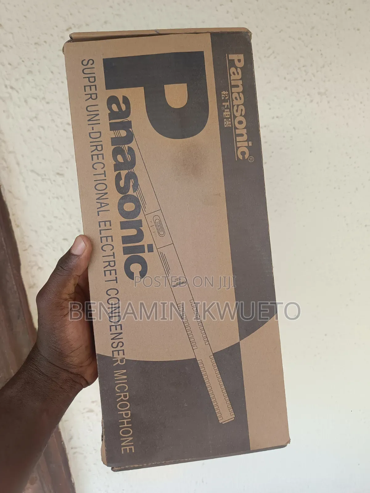 Condenser Microphone (Panasonic)