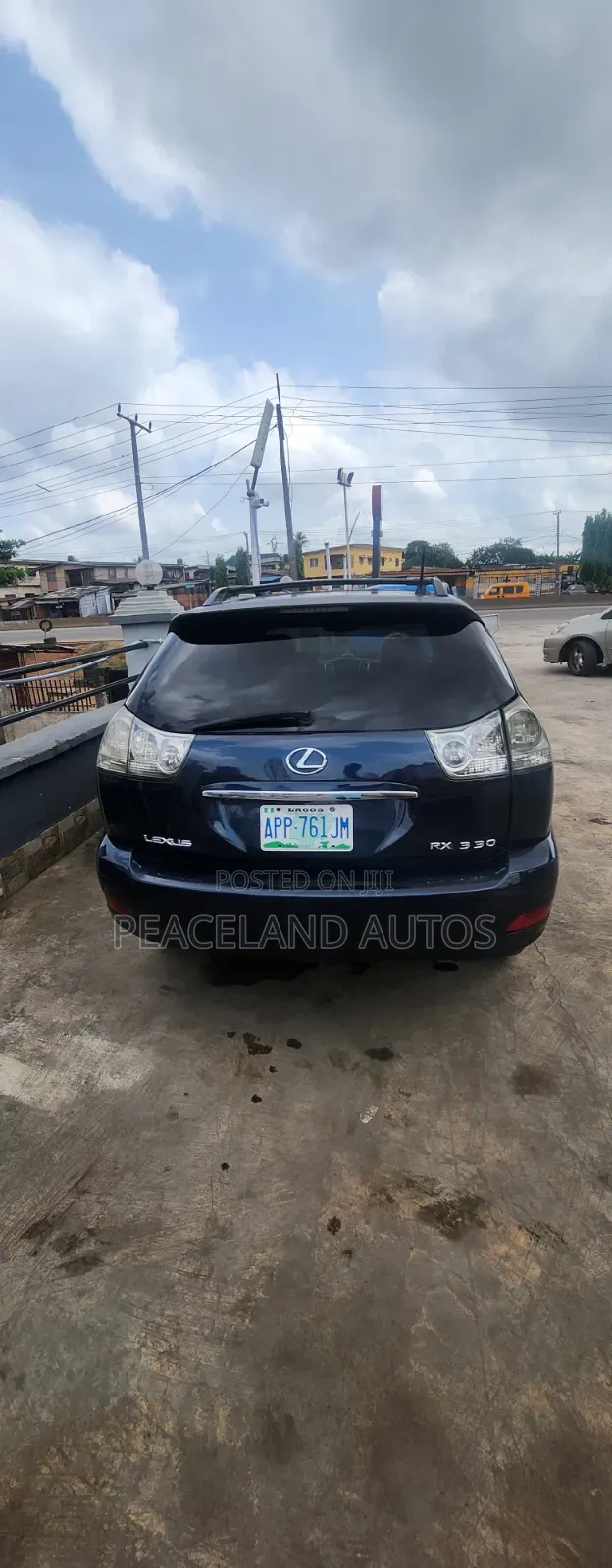 Lexus RX 2005 Blue