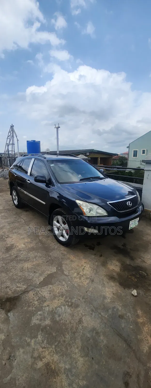 Lexus RX 2005 Blue