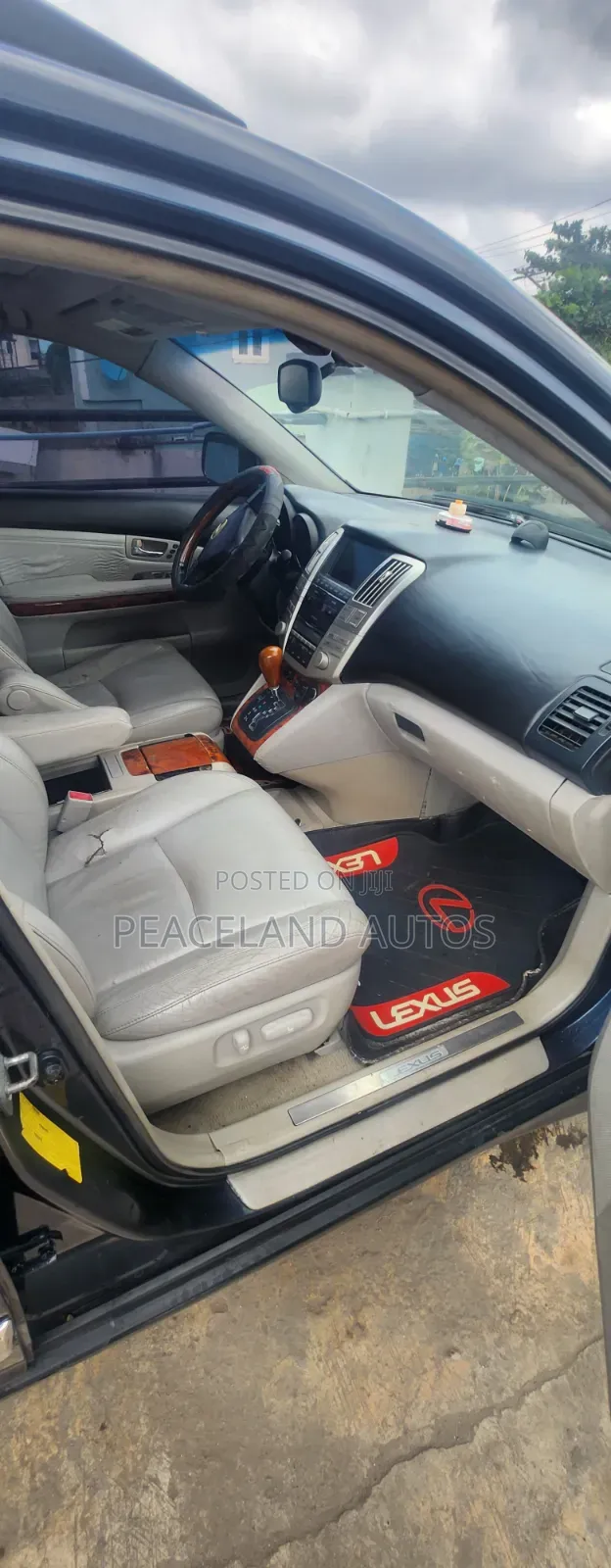 Lexus RX 2005 Blue
