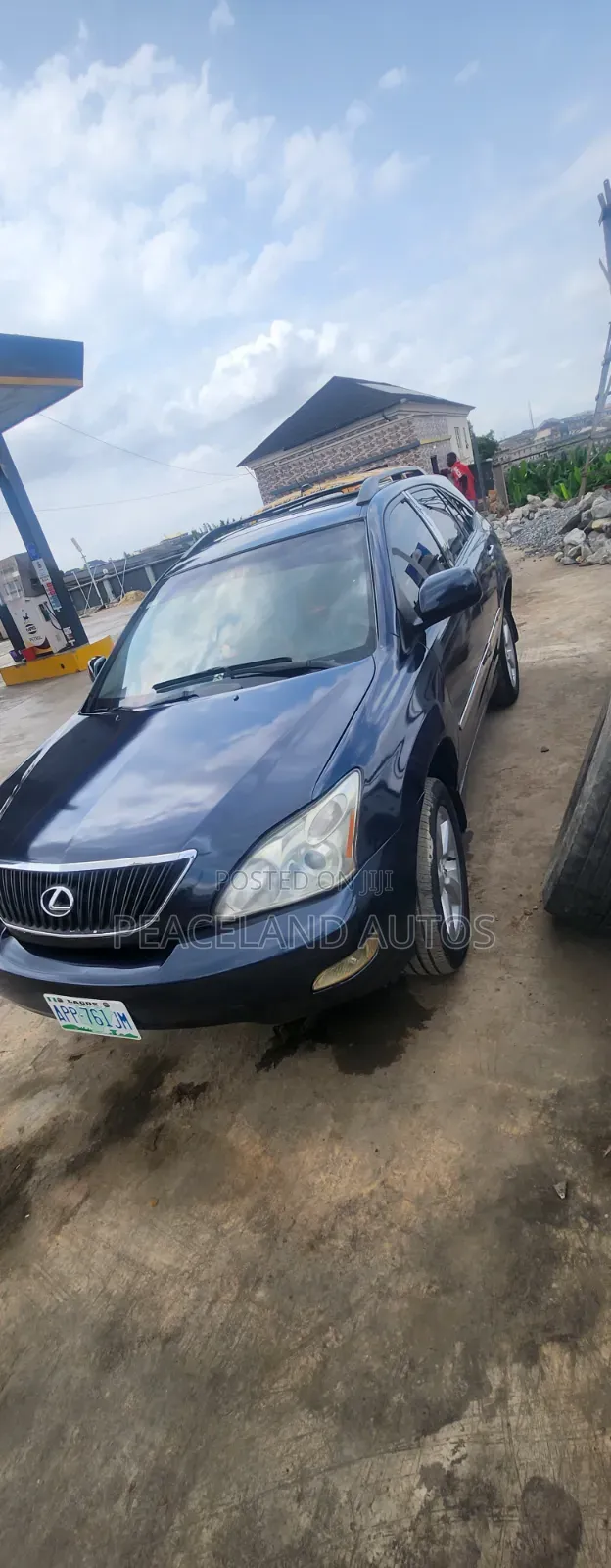 Lexus RX 2005 Blue