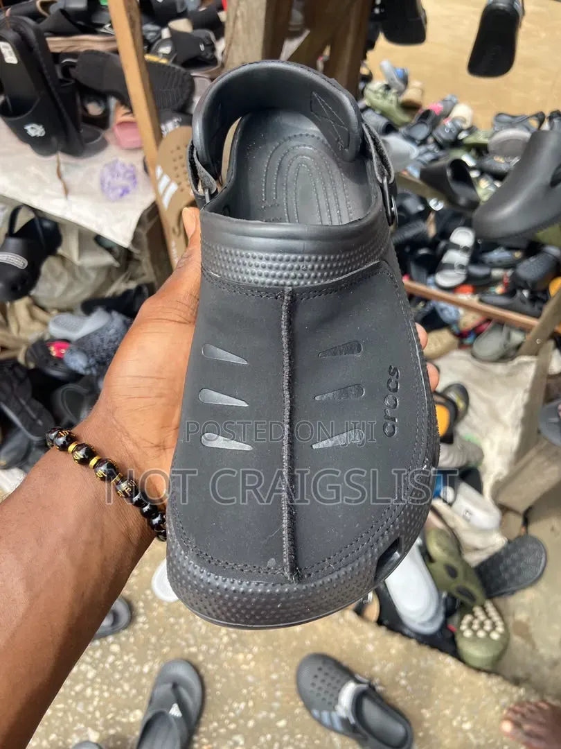 Yukon Crocs Sizes 40–45 – Confirm Your Fit, Pay on Delivery Lagos