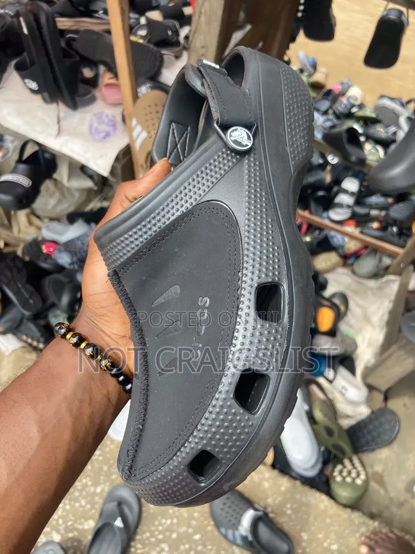 Yukon Crocs Sizes 40–45 – Confirm Your Fit, Pay on Delivery Lagos