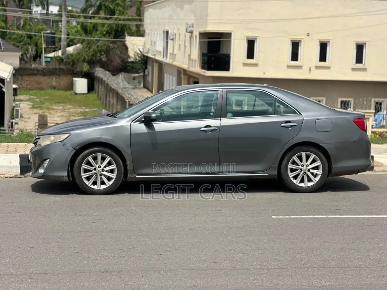 Toyota Camry 2013 Gray