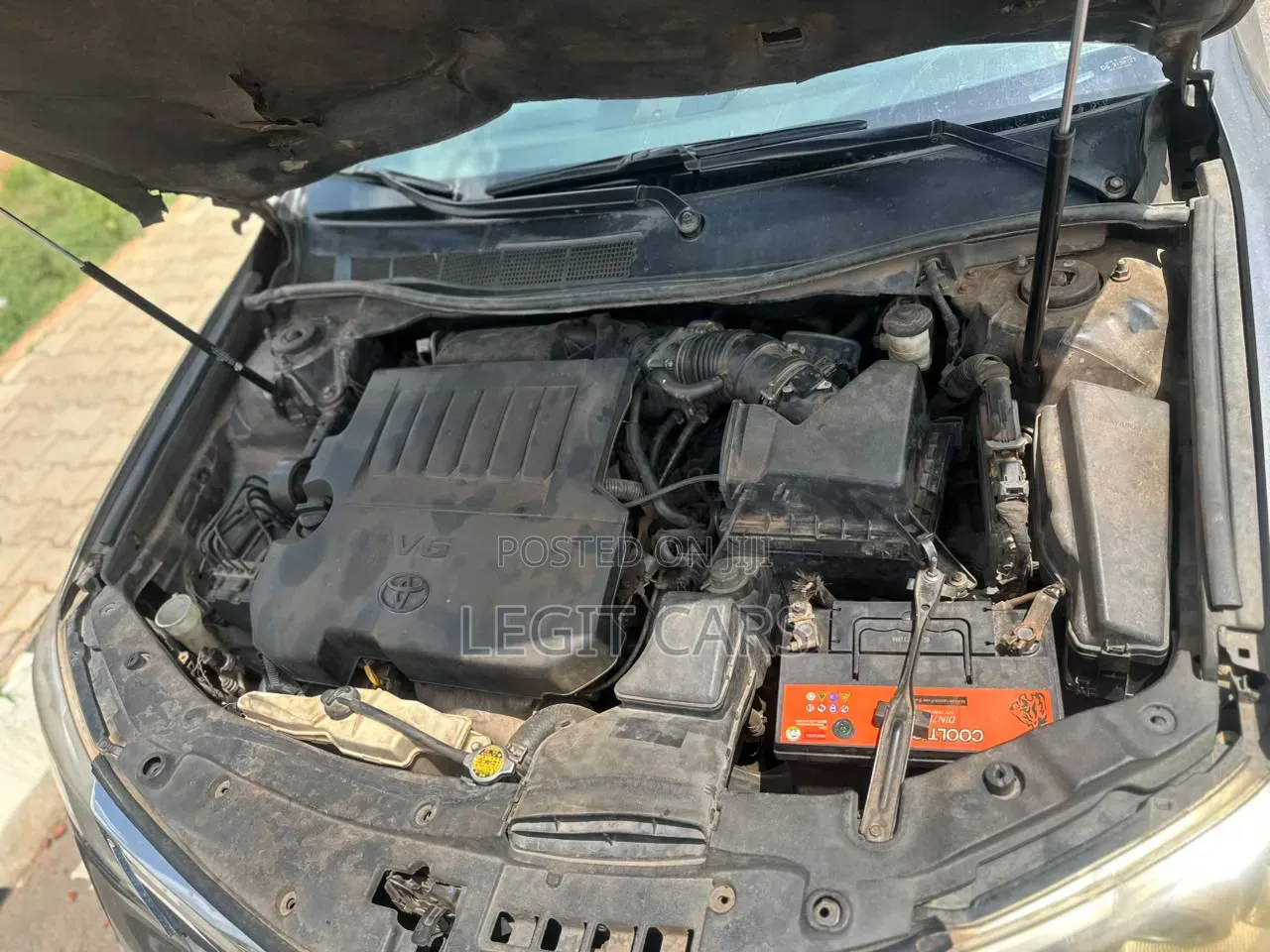 Toyota Camry 2013 Gray