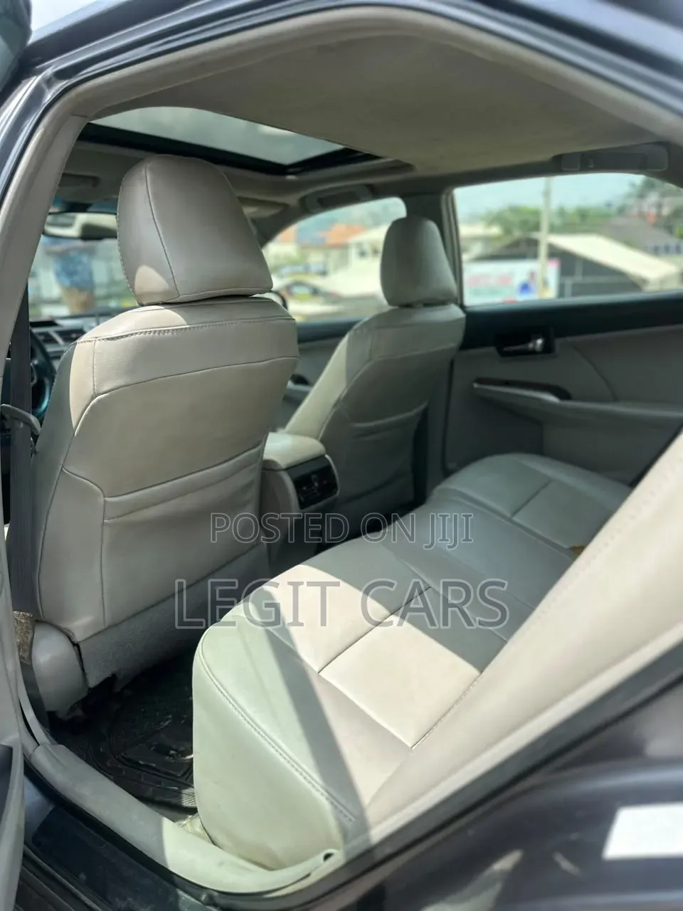Toyota Camry 2013 Gray