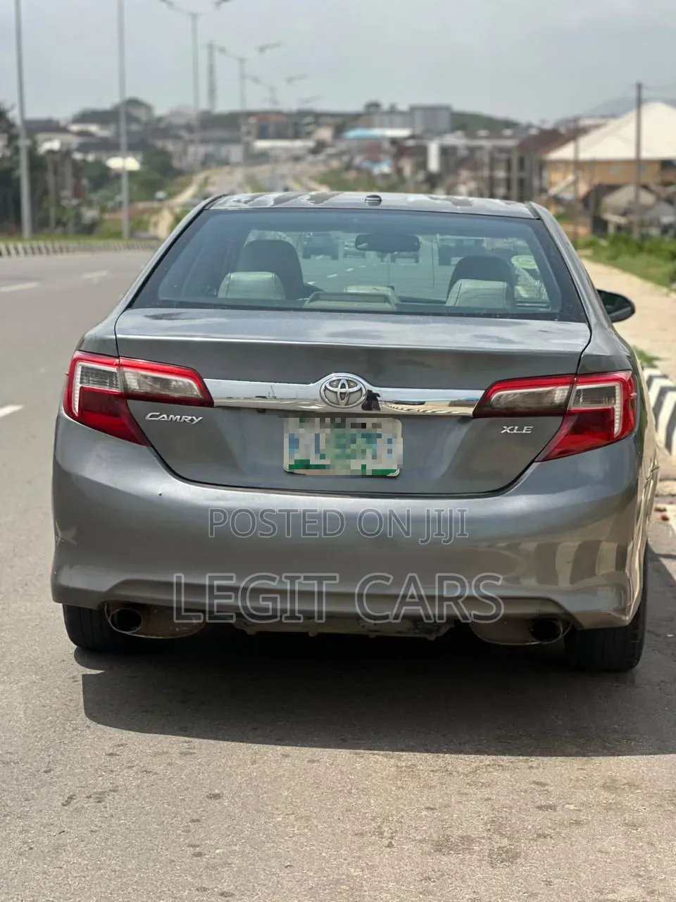 Toyota Camry 2013 Gray