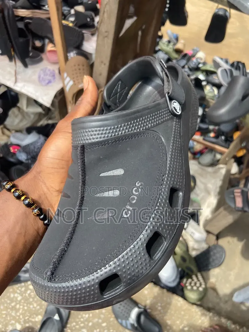 Yukon Crocs Slippers – Clear Product Details, Pay on Delivery Lagos