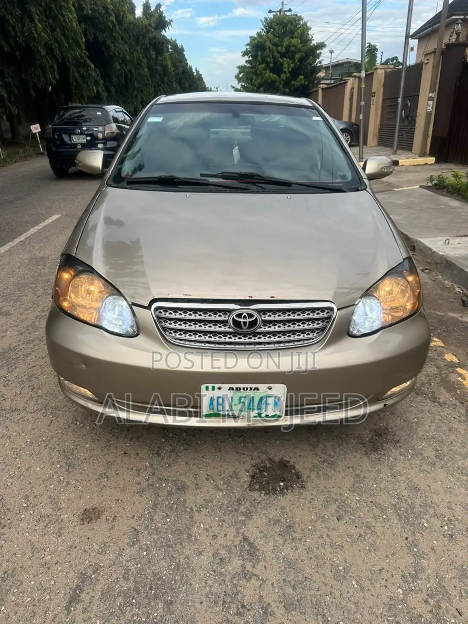 Toyota Corolla 1.4 2004 Gold