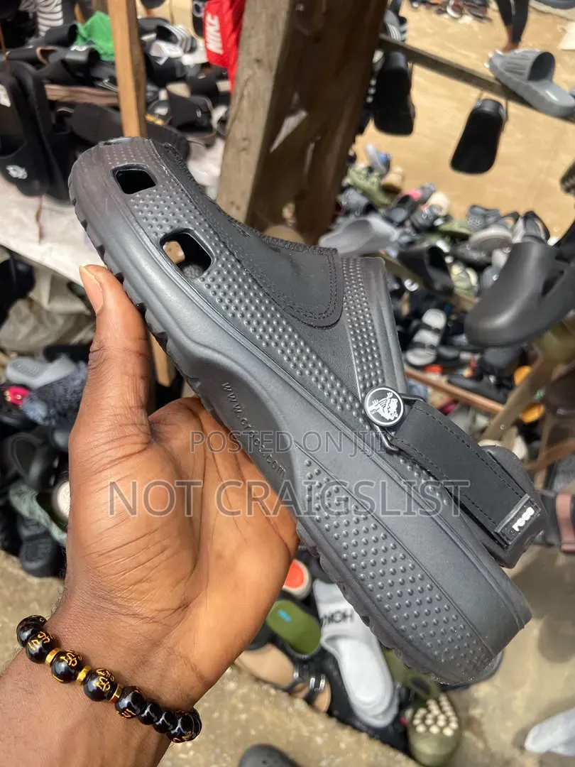 Yukon Crocs Delivery in Lagos – Skip Shop Visits, Pay on Delivery