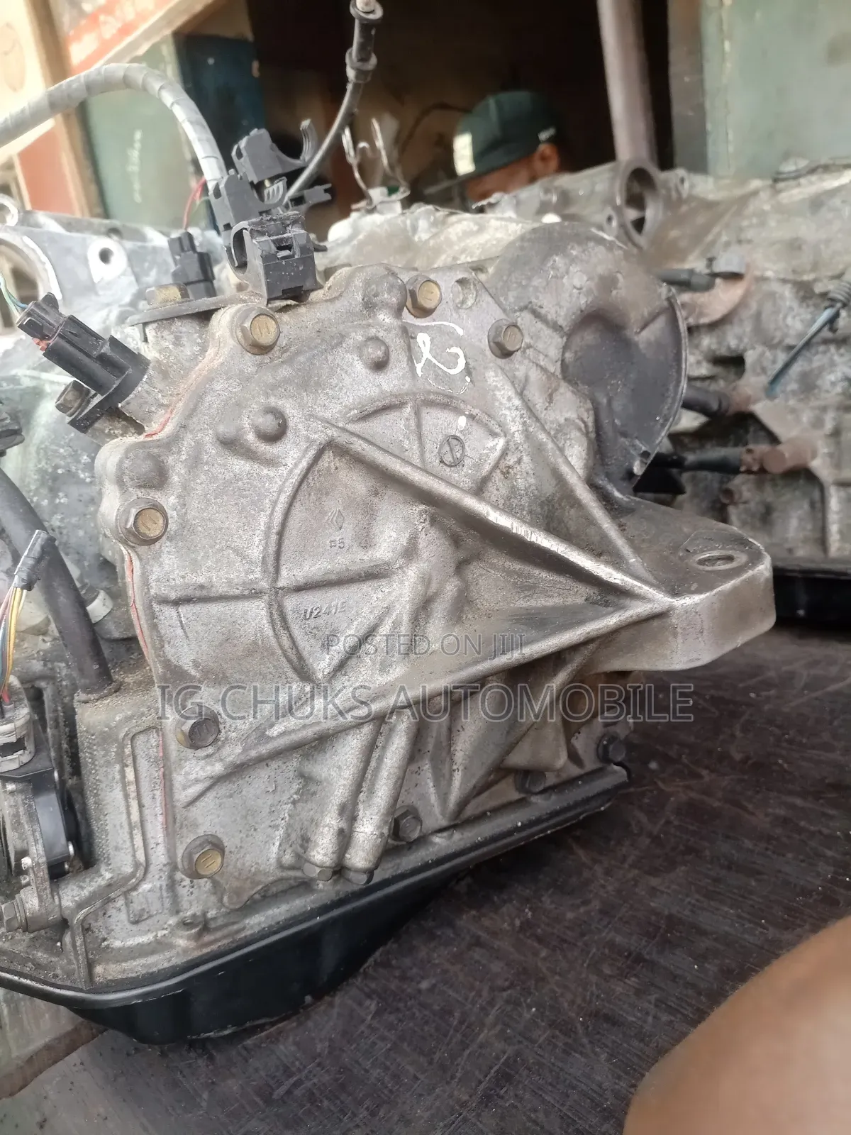 13 Pin Gearbox 2wheel for Highlander, Rx330, Sorara 07,