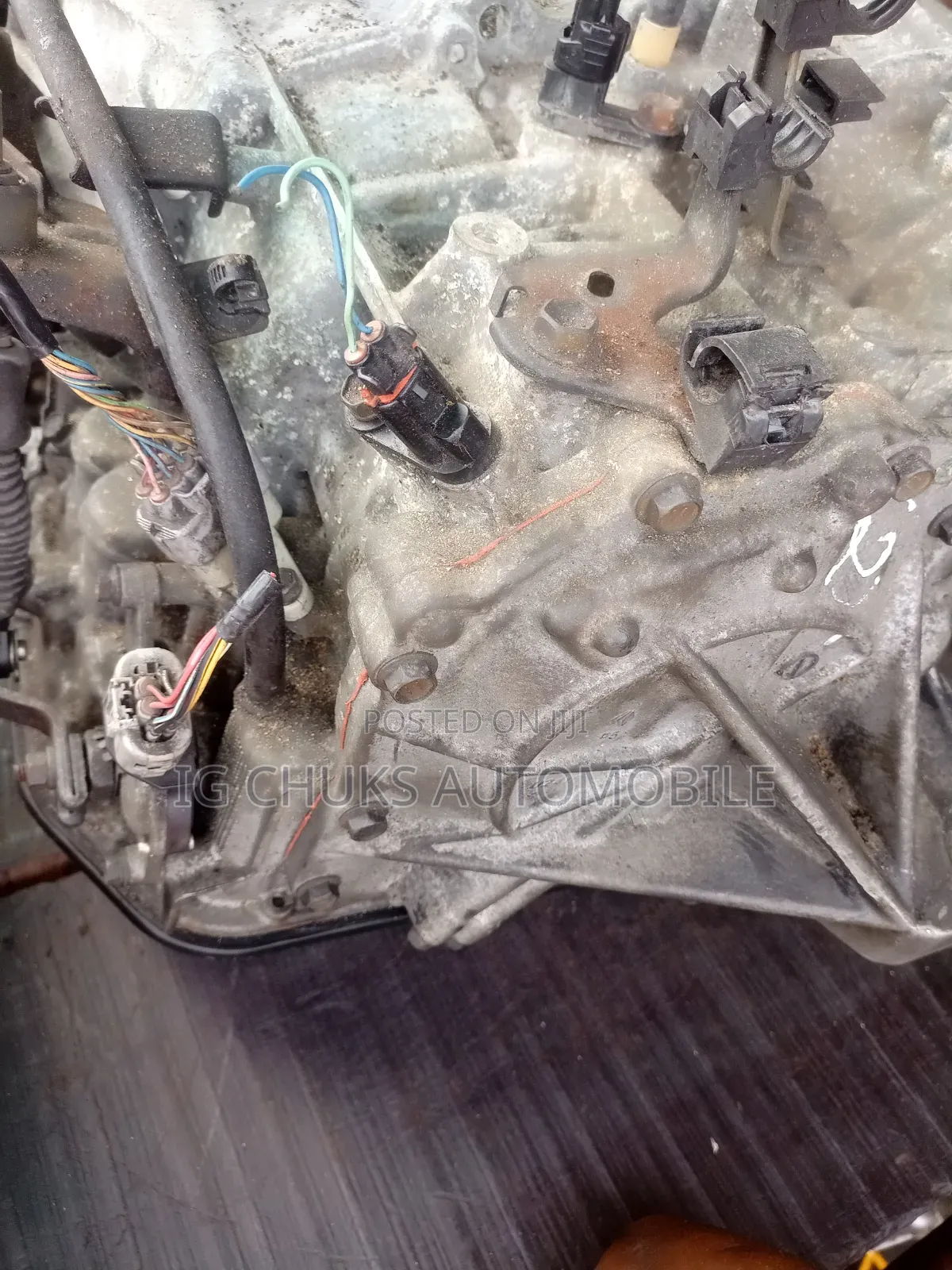 13 Pin Gearbox 2wheel for Highlander, Rx330, Sorara 07,