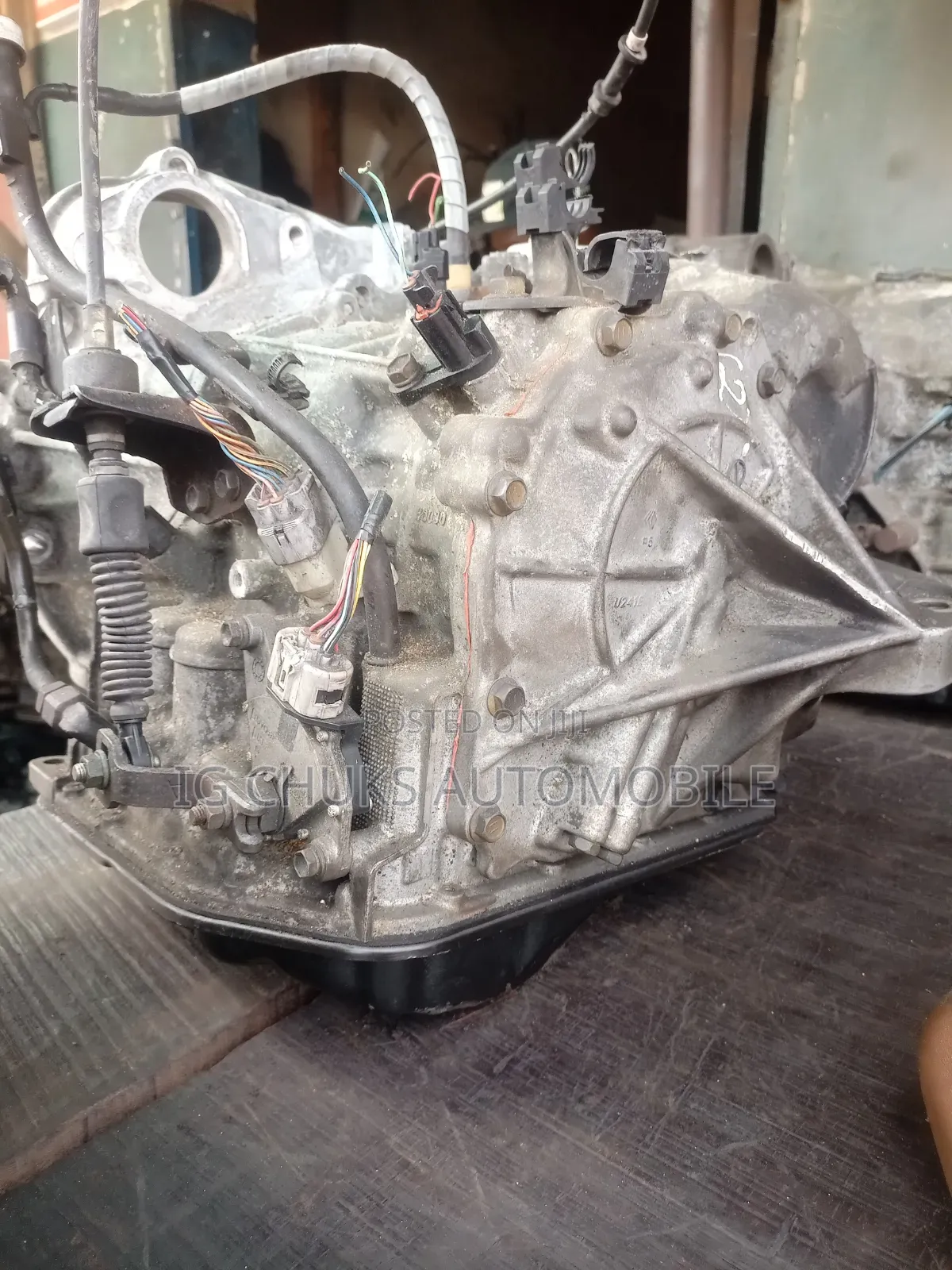 13 Pin Gearbox 2wheel for Highlander, Rx330, Sorara 07,