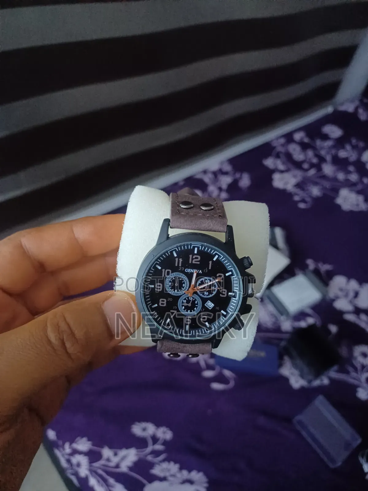 Quality Geneva Wristwatch