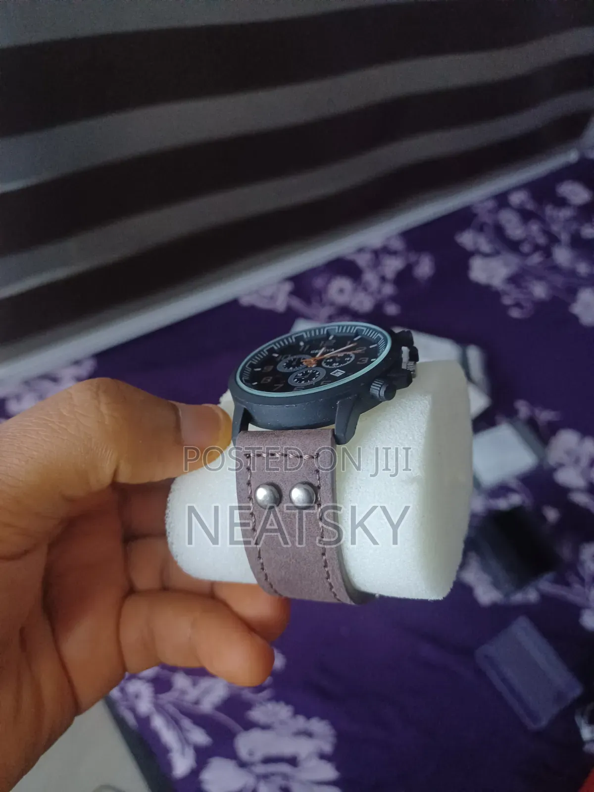 Quality Geneva Wristwatch