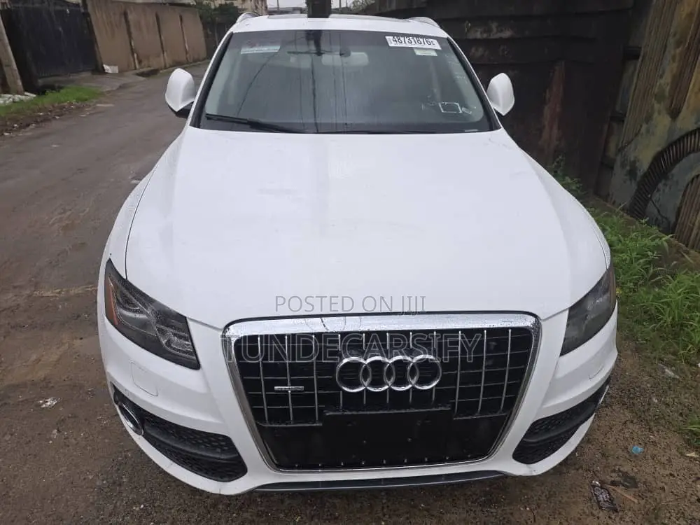 Audi Q5 2011 White