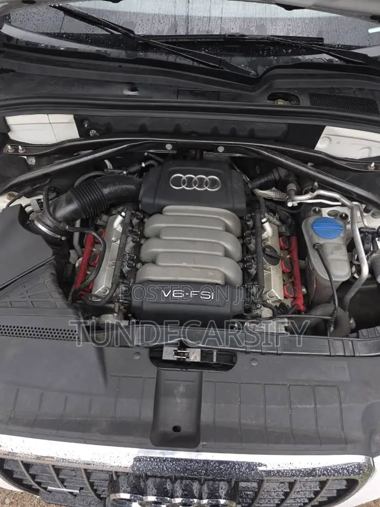 Audi Q5 2011 White