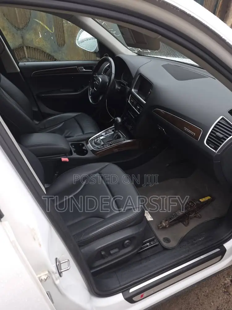 Audi Q5 2011 White