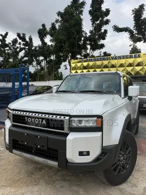 New Toyota Land Cruiser Prado 2026 White