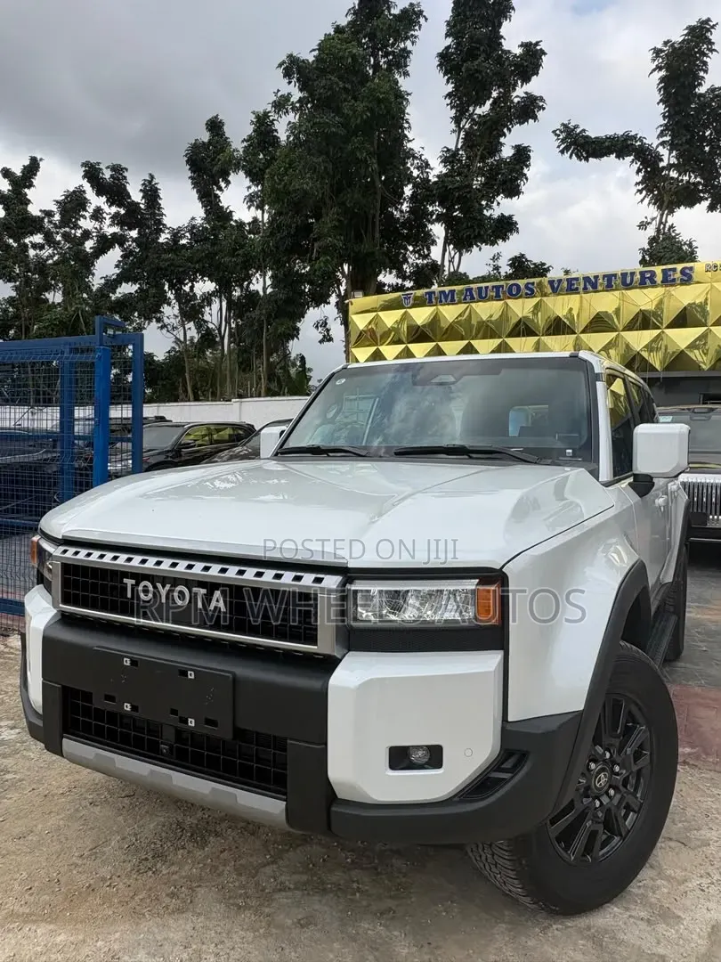 New Toyota Land Cruiser Prado 2026 White