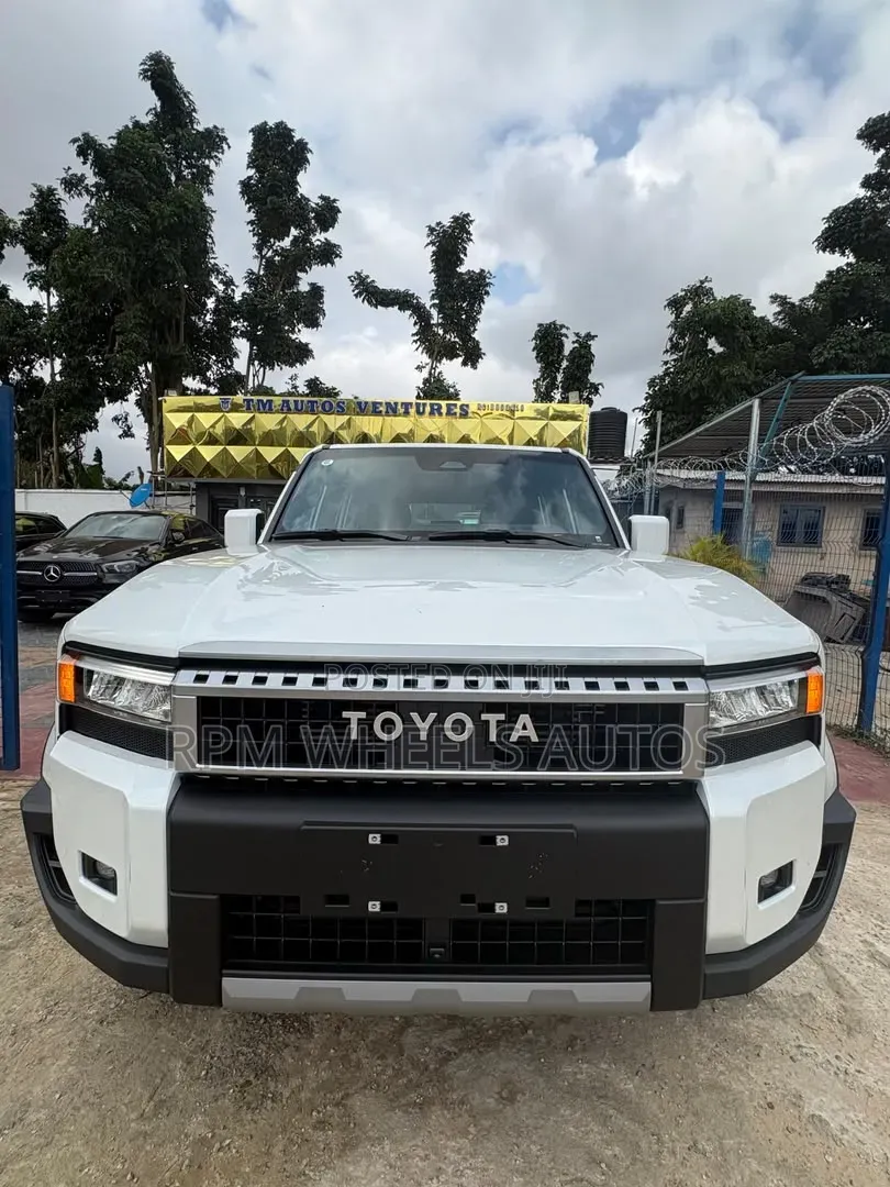 New Toyota Land Cruiser Prado 2026 White