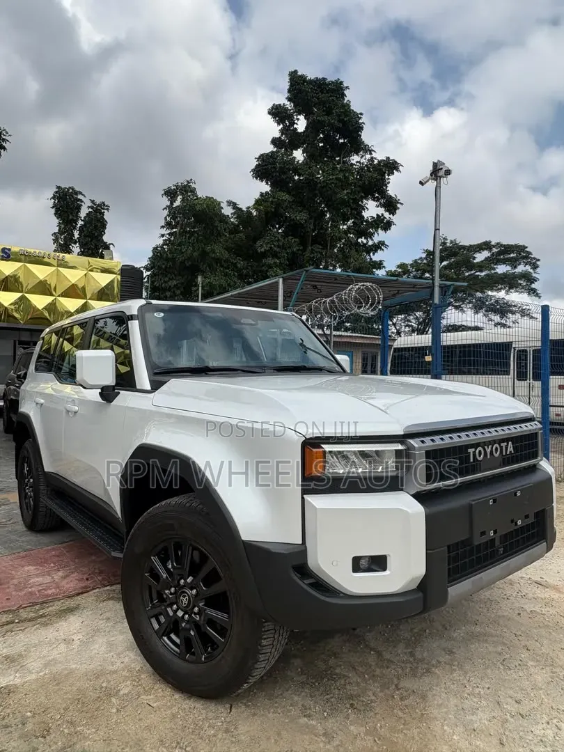 New Toyota Land Cruiser Prado 2026 White