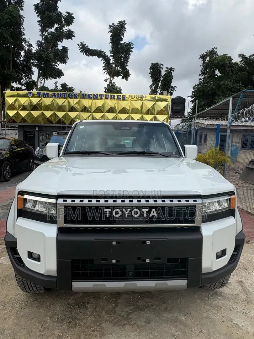 New Toyota Land Cruiser Prado 2026 White