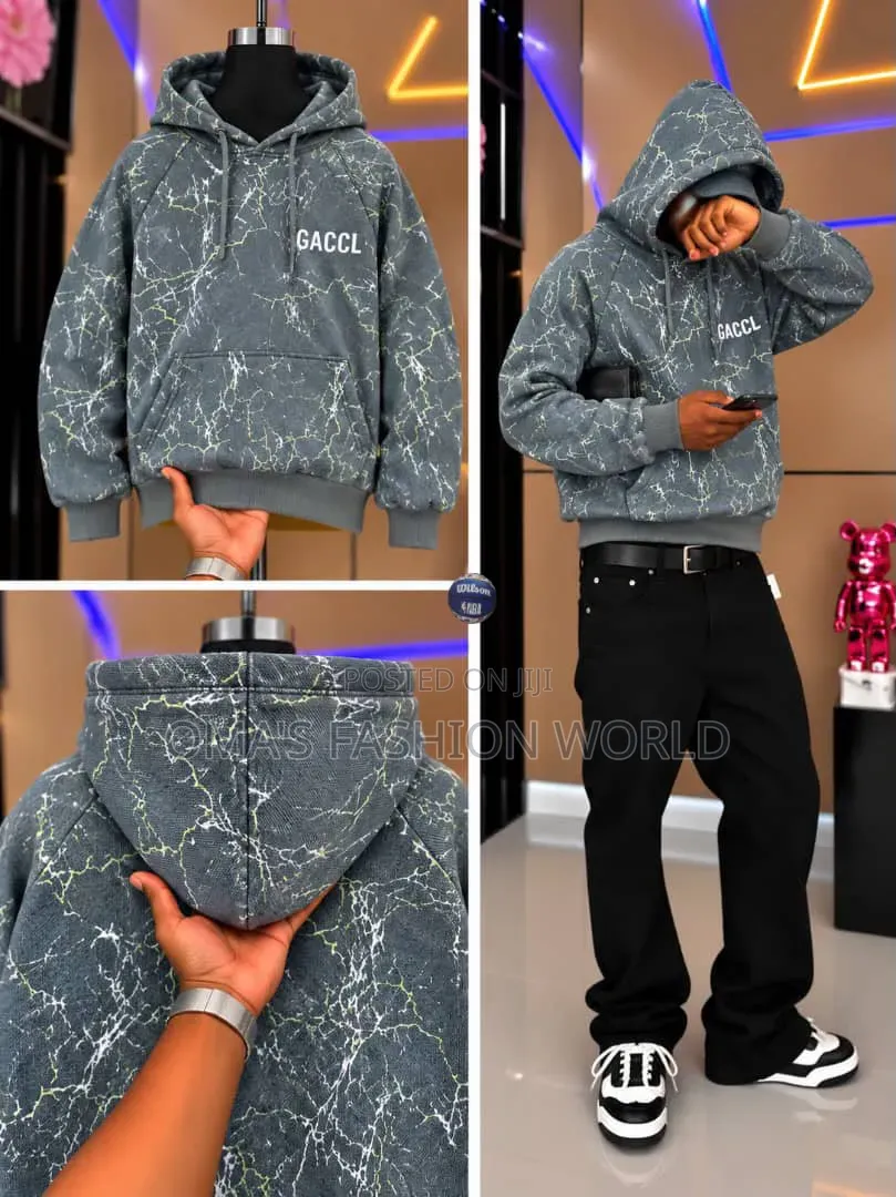 Omo, This Hoodie Is Giving Premium Vibes! No Be Your Regular Kind.