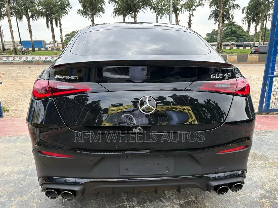 Mercedes-Benz GLC-Class AMG GLC 43 AWD 2024 Black