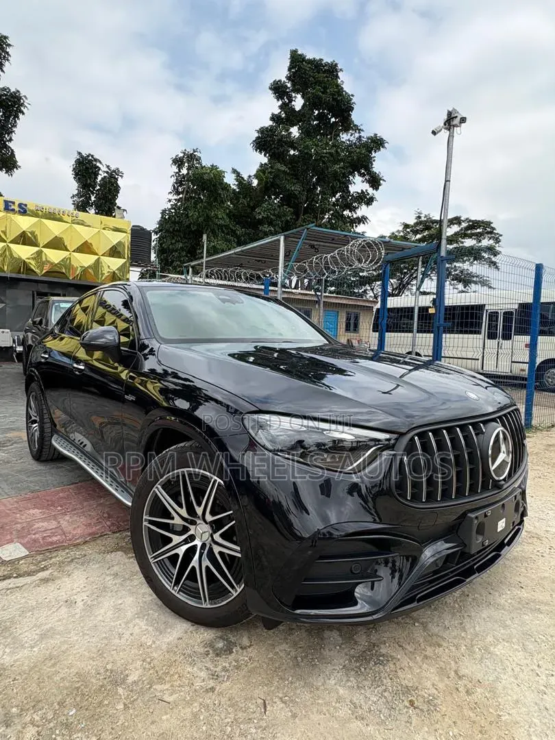 Mercedes-Benz GLC-Class AMG GLC 43 AWD 2024 Black