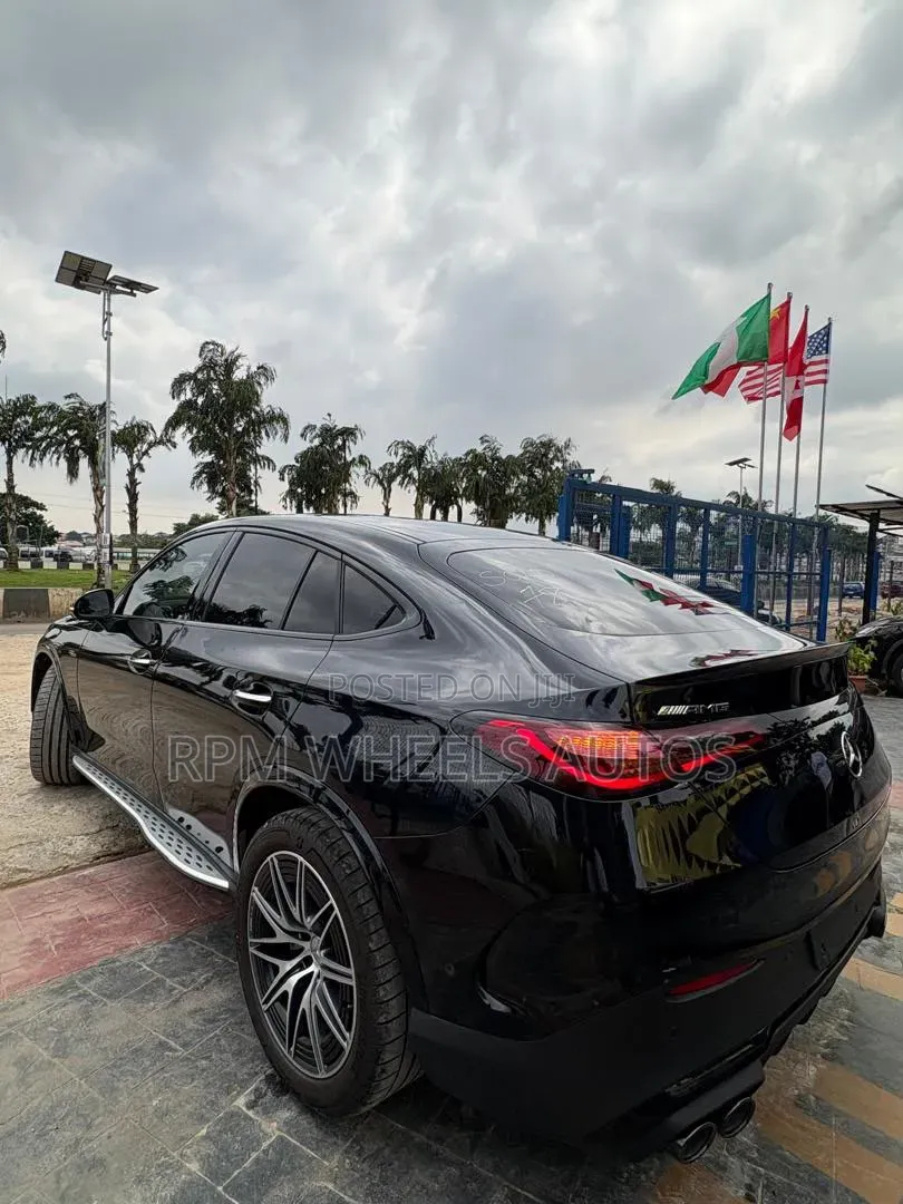 Mercedes-Benz GLC-Class AMG GLC 43 AWD 2024 Black