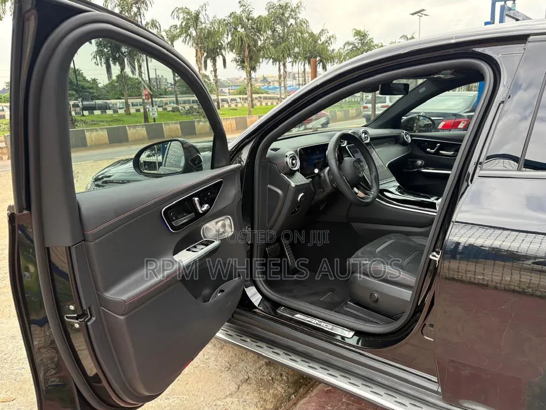 Mercedes-Benz GLC-Class AMG GLC 43 AWD 2024 Black