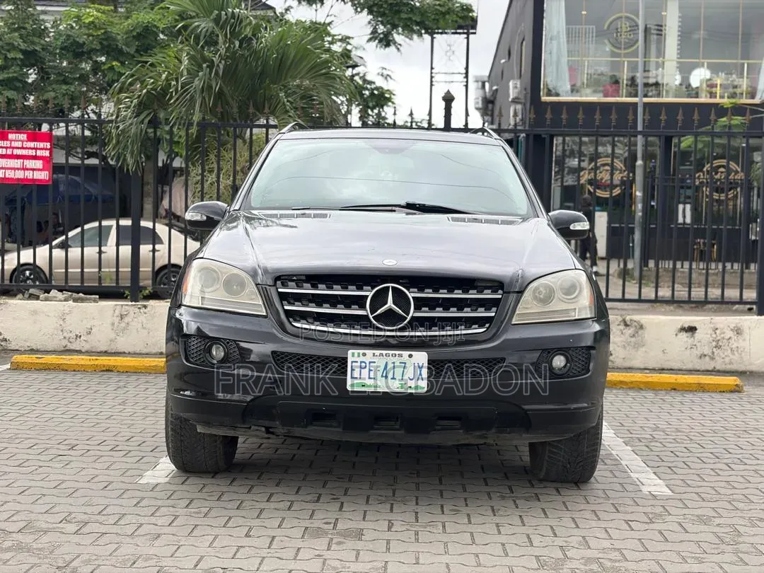 Mercedes-Benz M Class ML 350 4Matic 2007 Black