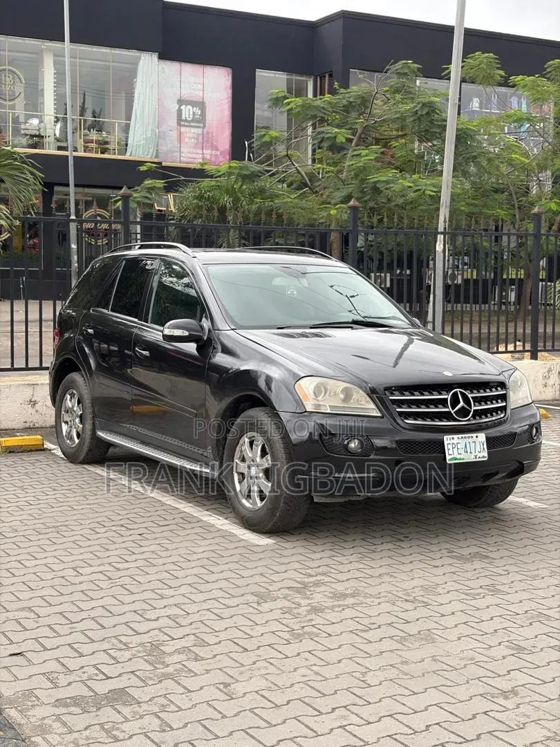 Mercedes-Benz M Class ML 350 4Matic 2007 Black
