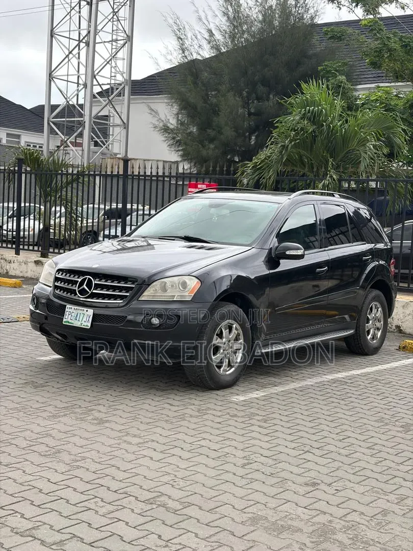 Mercedes-Benz M Class ML 350 4Matic 2007 Black