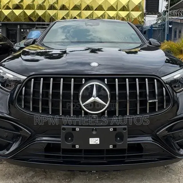 Mercedes-Benz GLC-Class AMG GLC 43 AWD 2024 Black