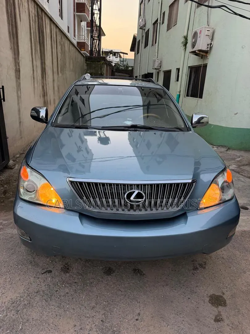 Lexus RX 2006 Blue