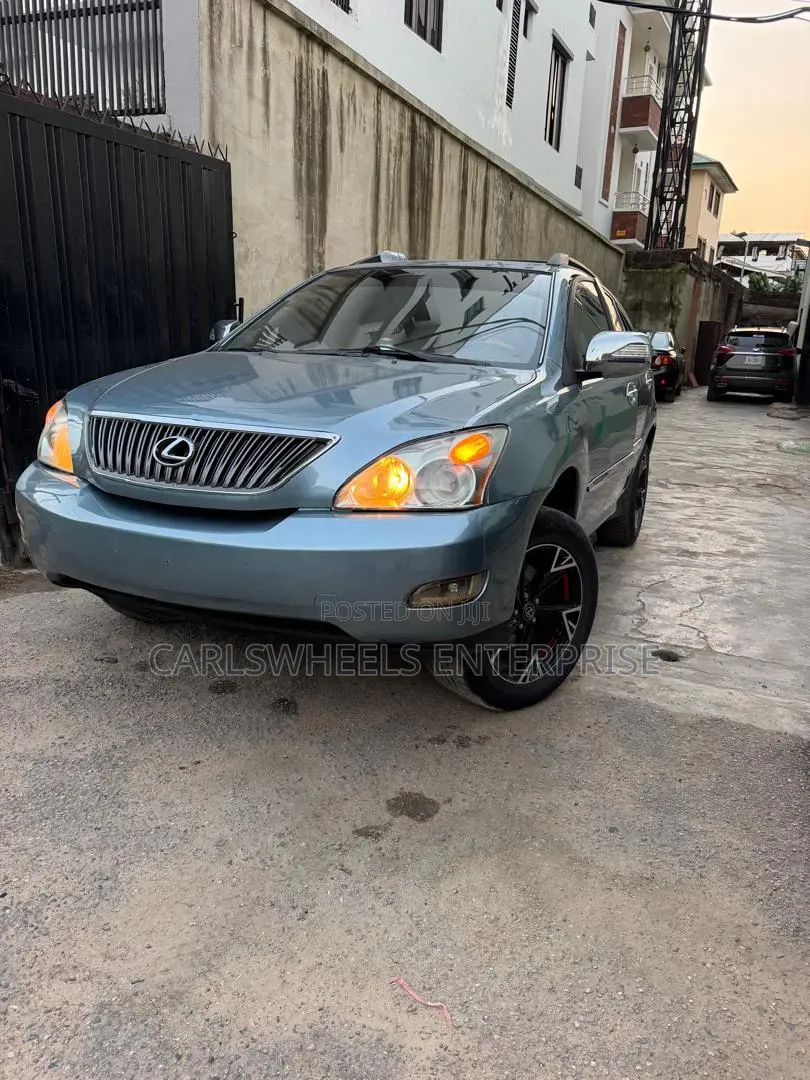 Lexus RX 2006 Blue