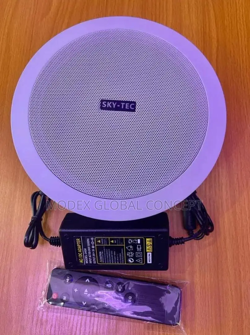 Sky-Tec ST-BTC42 50W Single Bluetooth Ceiling Speaker.