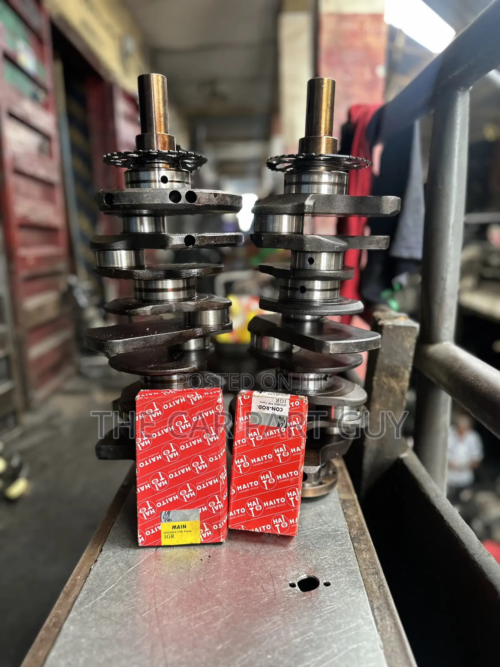 Brand New Crankshaft 1gr With Metal and Bearing