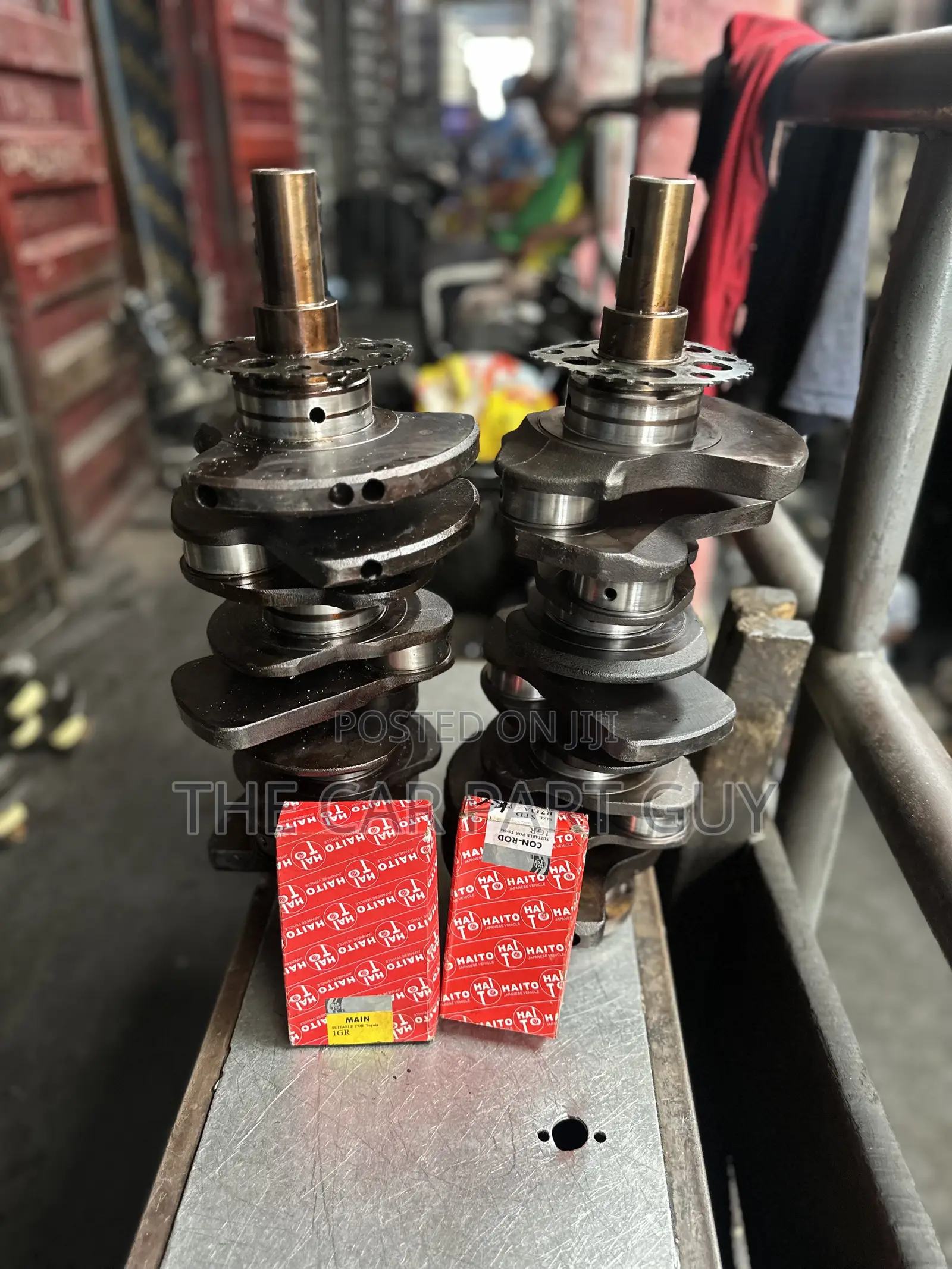 Brand New Crankshaft 1gr With Metal and Bearing